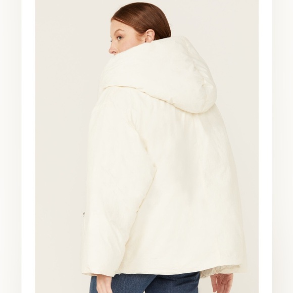 NWT Free People Cozy Cloud Puffer Jacket - Picture 2 of 5